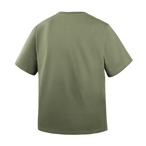 M-Tac - Koszulka Cotton HARD - Bawełna - Oliwkowy - 80098038