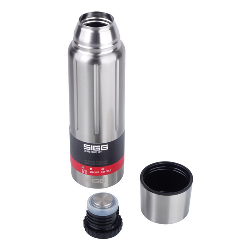 SIGG - Termos Gemstone IBT Selenite - 0.75 L - Stal nierdzewna - Srebrny - 8735.80