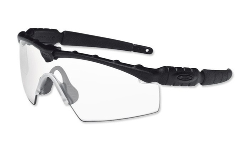 Oakley - Okulary balistyczne SI Ballistic M Frame 2.0 Strike Black - Clear - 11-139