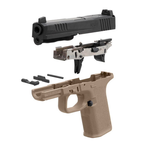 Magpul - Polimerowy szkielet EHG SG9 do Ruger RXM Compact - FDE - MAG1436-FDE