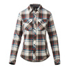 Helikon - Koszula damska Marigold - True Grey Checkered - KO-MWS-NS-PW