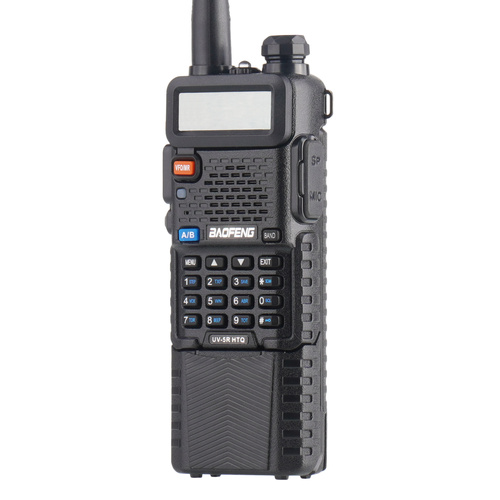 BaoFeng - Radiotelefon UV-5R 5W HTQ USB-C - 5 W - 3800 mAh