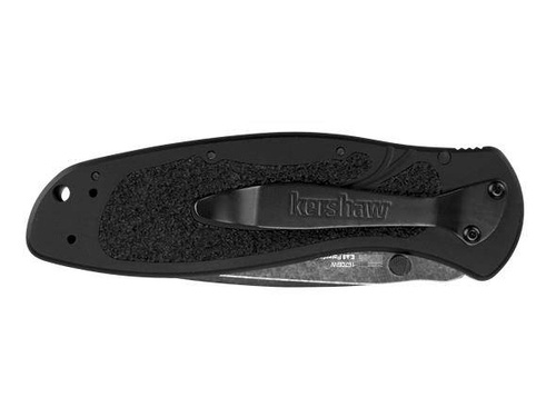 Kershaw - Nóż taktyczny Blur 1670BW - 14C28N - Czarny - 1670BW