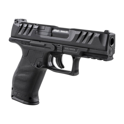 Umarex - Wiatrówka CO2 Walther PDP Compact 4" Set - 4,5 mm - Czarna - 5.8432-1