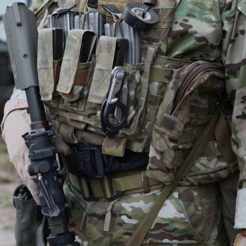 Nożyczki Leatherman Raptor® Black - ratownicze - Czarne - 831742