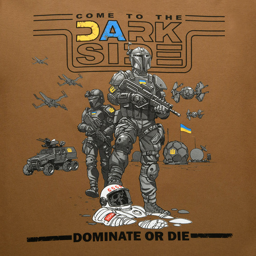M-Tac - T-shirt UA Side - Bawełna - Coyote - 6739