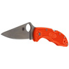 Spyderco - Nóż składany Delica® 4 FRN Flat Ground Orange - C11FPOR