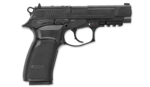 ASG - Pistolet wiatrówka CO2 Bersa Thunder 9 Pro - 4,5 mm - Czarna - 17302