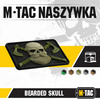 M-Tac - Naszywka 3D - Bearded Skull - Czarny / Oliwkowy - 51113201