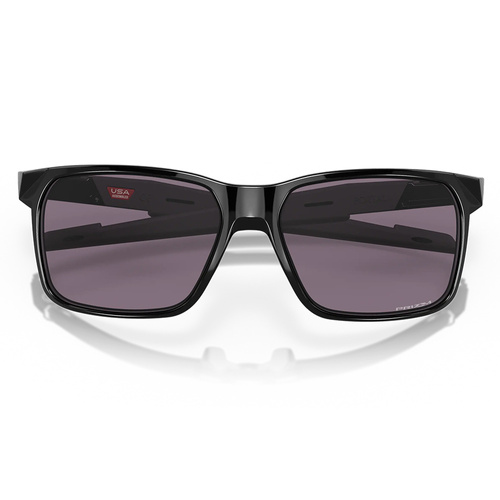 Oakley - Okulary ochronne Standard Issue Portal X - Polished Black - Przyciemniane - OO9460-0859