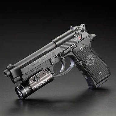 Streamlight - Latarka taktyczna LED na broń TLR-1 HL - 1000 lm - Picatinny - Czarny - L-69260