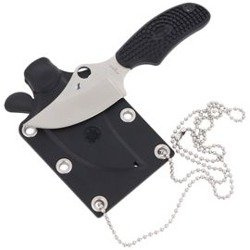 Spyderco - Nóż Always Ready Knife ARK™ FRN Black H-1 - FB35PBK