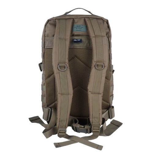 Mil-Tec - Plecak Large Assault Pack - Coyote Brown - 14002205