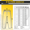 M-Tac - Spodnie trekkingowe Sahara Flex Lite - Granatowe - 20064015