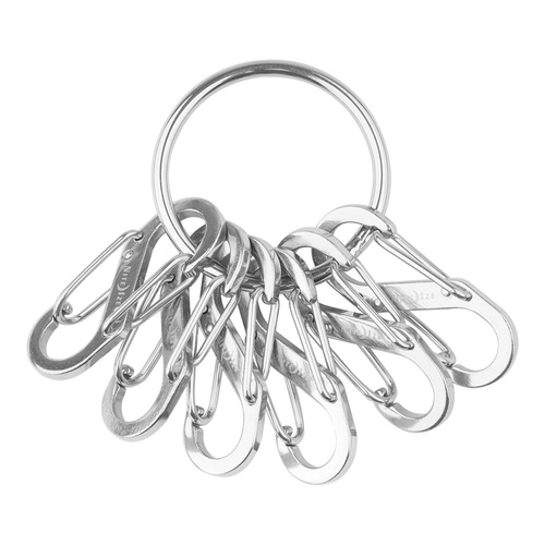 Nite Ize - O-Ring do kluczy S-Biner KeyRing Steel - Stalowy - KRGS-11-R3