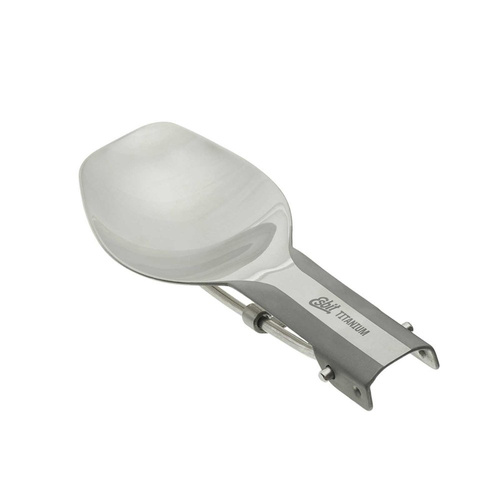 Esbit - Łyżka turystyczna składana Titanium Spoon - Tytan - FS17.5-TI