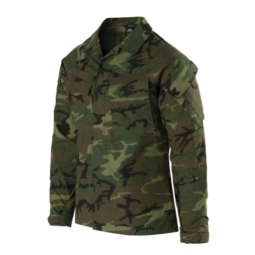 Helikon - Bluza wojskowa Raid - Ripstop - 8 kieszeni - ERDL - BL-RAD-SP-1P