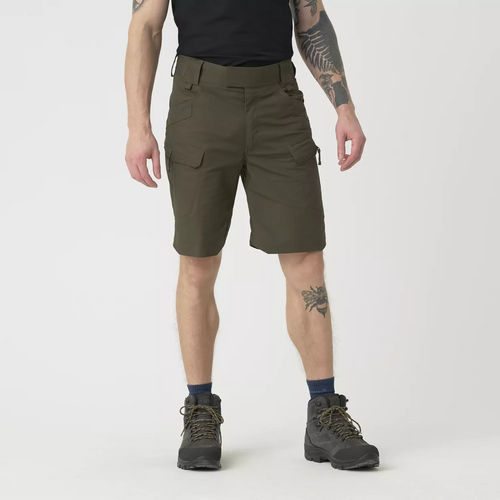 Helikon - Spodenki taktyczne Urban Tactical Shorts UTS - 8,5" - PolyCo Stretch Ripstop - Taiga Green - SP-UTS-SP-09
