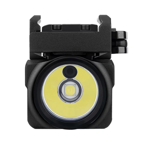 Olight - Latarka na broń krótką z laserem Baldr S - 800 lm - Picatinny - Czarna - 850763