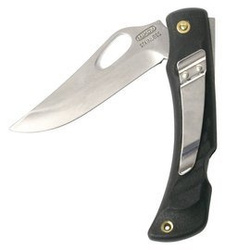 Mikov - Nóż Crocodile Clip Point Folder 90 mm Klips - 243-NH-1/B S