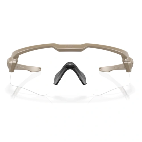 Oakley - Okulary balistyczne M Frame ALPHA - Wymienne wizjery - ANSI Z87.1 - Piaskowy - OO9296-2744