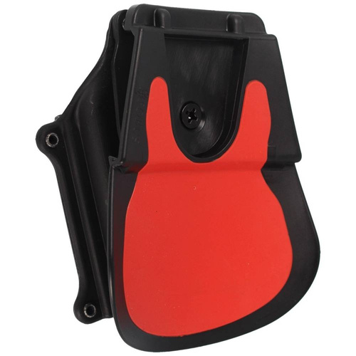 Fobus - Kabura OWB Canik, Tisas, Sarsilmaz - Płetwa Roto - Prawa - Czarna - SP-11 TR RT