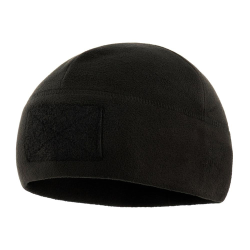 M-Tac - Czapka zimowa z rzepem Watch Cap Elite - Polarowa - Czarna - 40017002
