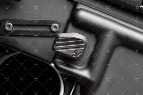 Strike Industries - Modułowy zwalniacz magazynka do AR-15 / AR-10 - Czarny - SI-AR-MMR