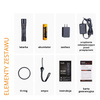 Fenix - Latarka LED z akumulatorem 2600 mAh - 280 lm - WF30RE