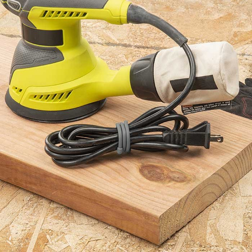 Nite Ize - Elastyczna opaska Gear Tie 12" - Czarny - 2Pack - GT12-2PK-01