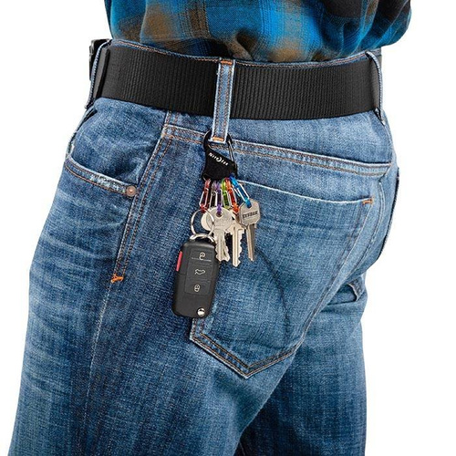 Nite Ize - Karabinek na klucze KeyRack™ S-Biner® - KRK2-01-R6