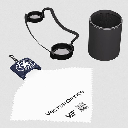 Vector Optics - Luneta celownicza Continental x8 6-48 SFP ED MIL - 56 mm - Czarna - SCOL-TM52