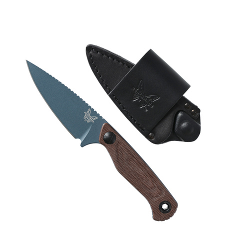 Benchmade - Nóż survivalowy Dacian - Spear Point - MagnaCut - Brązowy - 203BT-03