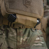 M-Tac - Kieszeń Cargo do kamizelki taktycznej Large Elite Gen.II - Coyote - 10249005
