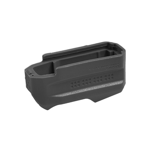 Strike Industries - Stopka magazynka Enhanced Magazine Plate +5 - PMAG M3 - Czarny - SI-EMP+5-BK