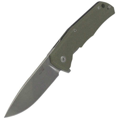 LionSteel - Nóż taktyczny T.R.E. - M390 - Zielony - TRE GGR