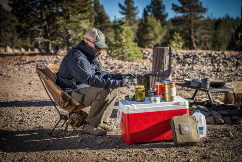 Helikon - Apteczka samochodowa Automotive Med Kit® Pouch - Cordura® - Coyote - MO-M07-CD-11