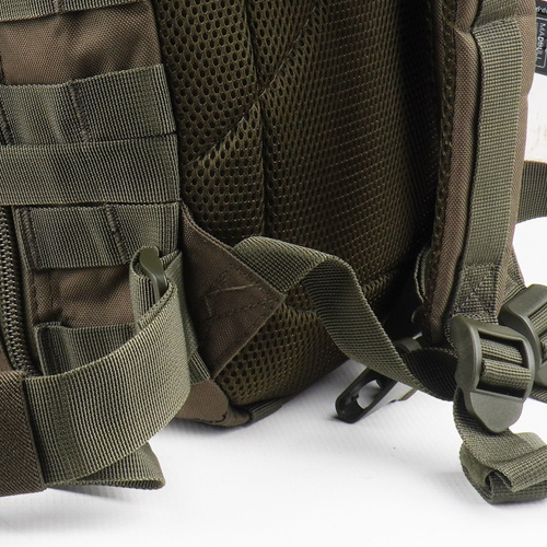 Mil-Tec - Plecak Small Assault Pack - Zielony OD - 14002001