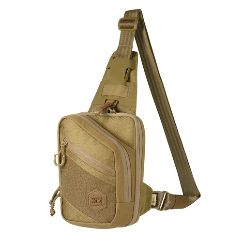 M-Tac - Torba z rzepem Sling Pistol Bag Elite Hex - Coyote - 51403005
