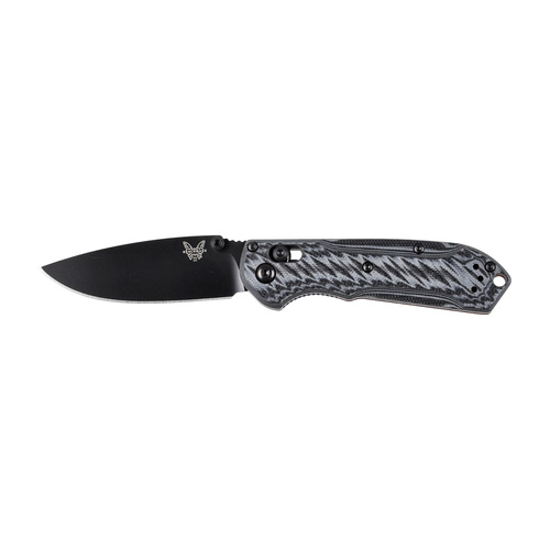 Benchmade - Nóż składany taktyczny Mini Freek - CPM M4 - Czarny - 565BK-02