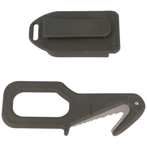 MAC Coltellerie - Nóż bezpieczny Rescue - 1.4310 - Zielony - TS05 GREEN