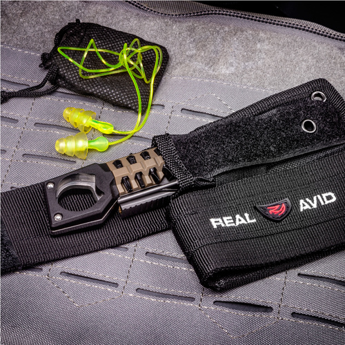 Real Avid - Multitool do pistoletów The Pistol Tool - 19 funkcji - Brązowy - AVPSTL