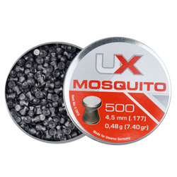 Umarex - Śrut Diabolo Mosquito Ribbed - 500 szt. - 4,5 mm - 4.1915
