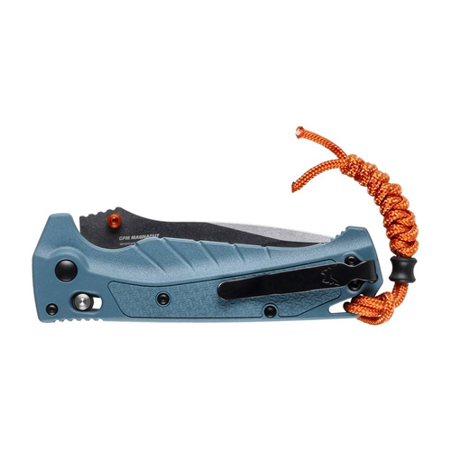 Benchmade - Nóż składany Adira - CPM MagnaCut - Błękitny - 18060