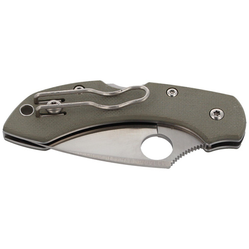 Spyderco - Nóż składany Dragonfly™ G-10 Foliage Green - C28GPFG