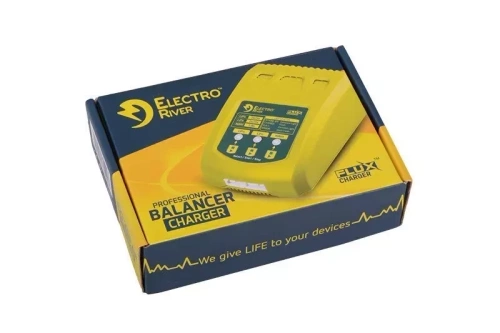 ElectroRiver - Uniwersalna ładowarka do akumulatorów Flux Charger - ELR-07-010162