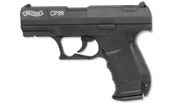 Umarex - Wiatrówka CO2 Walther CP-99 - 4,5 mm - Czarna - 412.00.00
