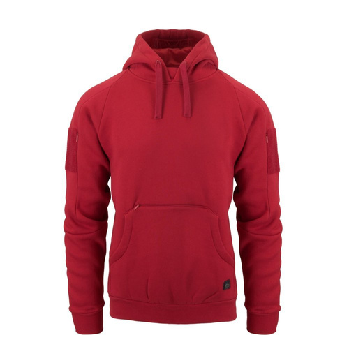 Helikon - Bluza z kapturem Urban Tactical Hoodie Lite - Czerwona - BL-ULK-CB-25