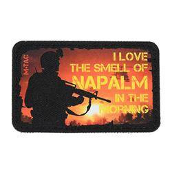 M-Tac - Naszywka Smell of Napalm - Morale Patch - Czarna - 51340002
