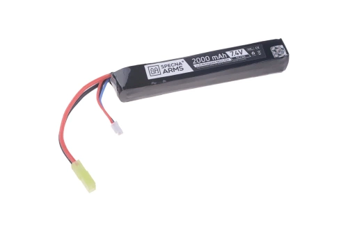 Specna Arms - Bateria AEG LiPo 7,4V - 2000 mAh - SPE-06-022021